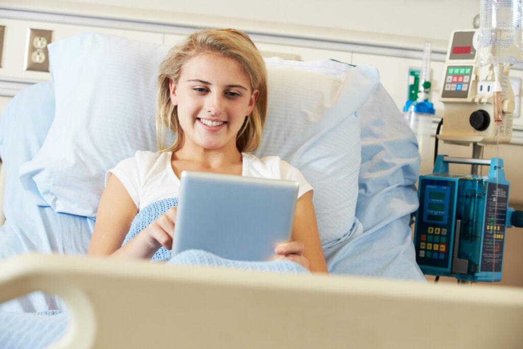 Educational Tech for Hospitals: Training Patients To Be Healthier and Empowered